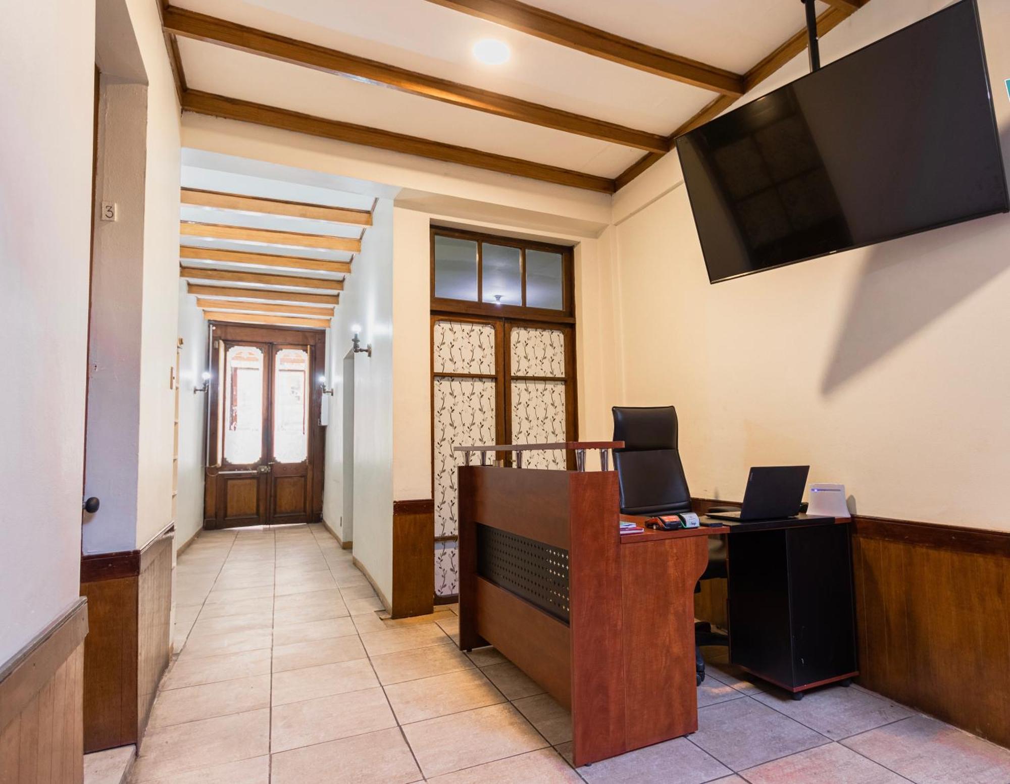 Hostel Santiago Centro 外观 照片